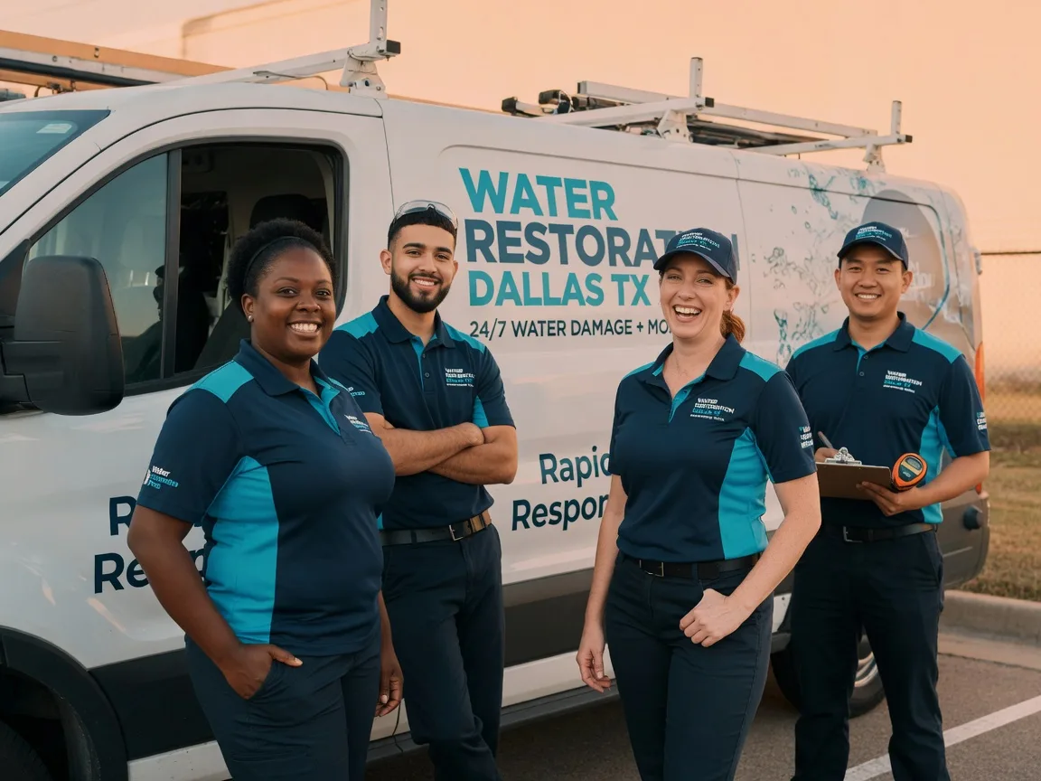Emergency Water Damage Restoration company in Fittstown, OK