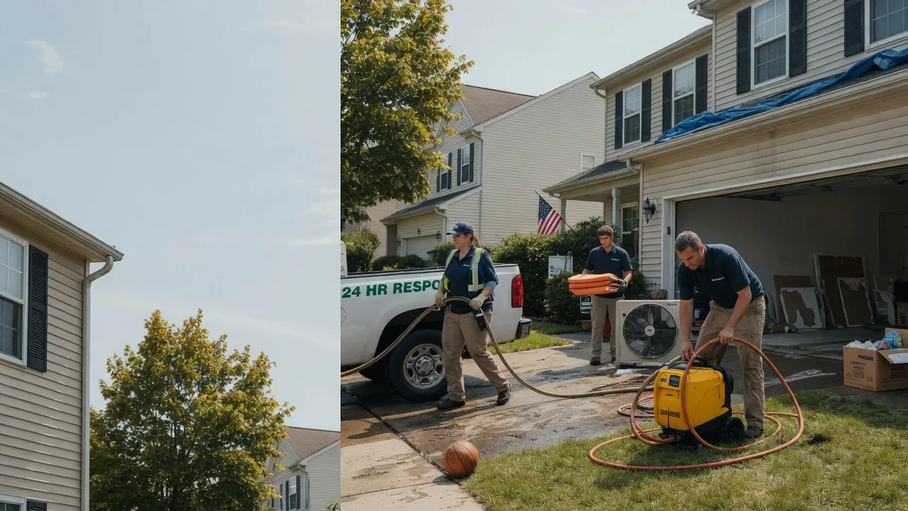 Emergency Water Damage Restoration in Fittstown, OK near me